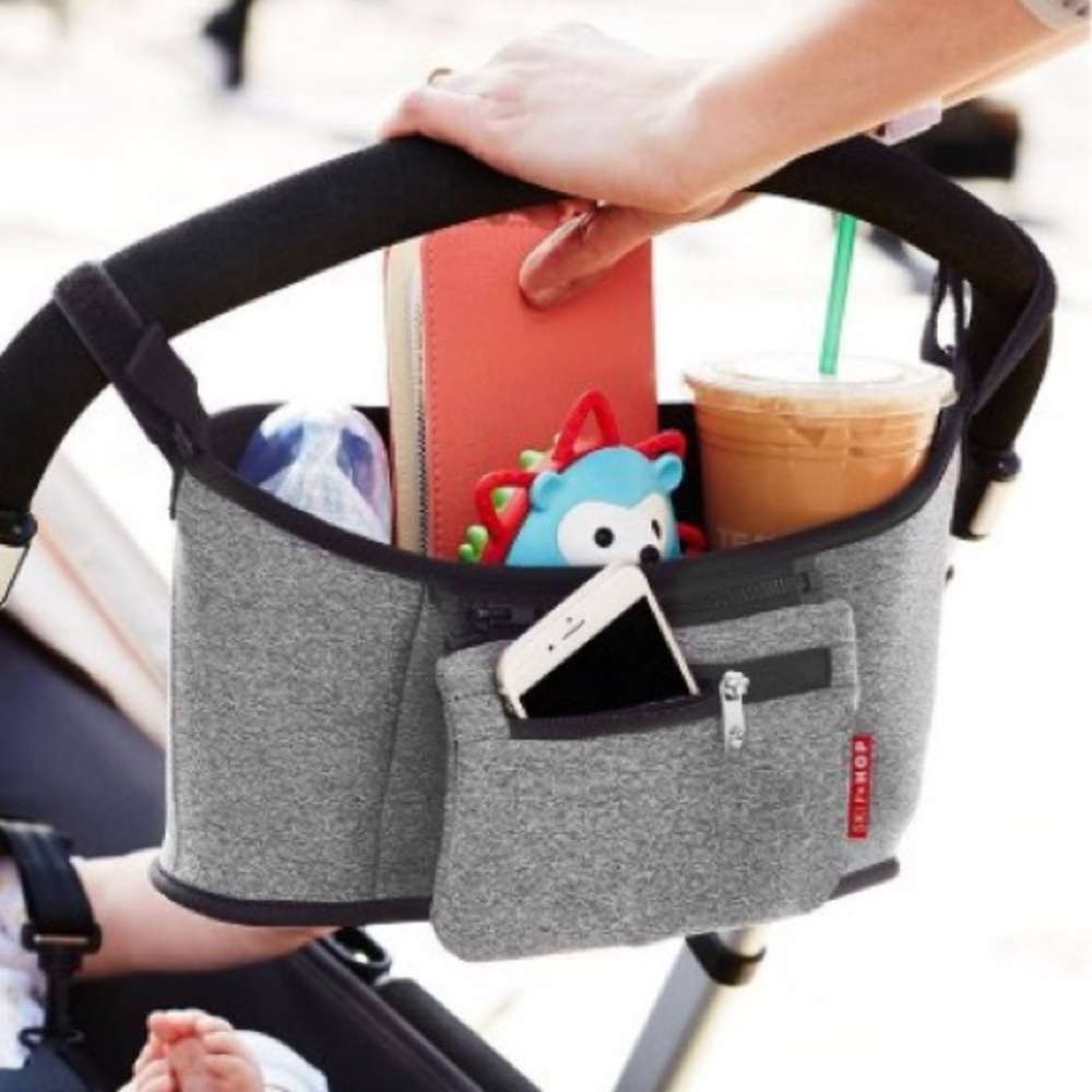 Skip hop grab and go stroller organizer